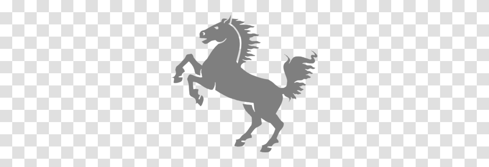 Gray Jumping Horse Clip Art, Silhouette, Dragon, Stencil Transparent Png