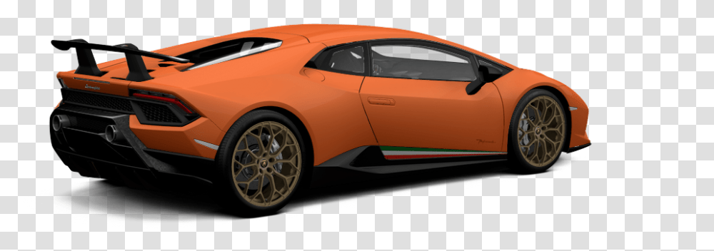 Gray Lamborghini Huracn Performante, Car, Vehicle, Transportation, Automobile Transparent Png