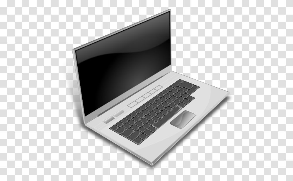 Gray Laptop Svg Clip Arts Background Laptop Clipart, Pc, Computer, Electronics, Computer Keyboard Transparent Png