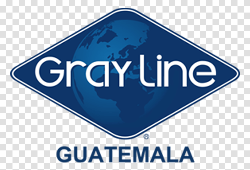 Gray Line Guatemala Gray Line, Label, Text, Vehicle, Transportation Transparent Png