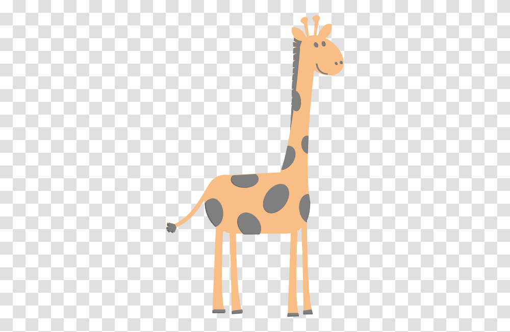 Gray Orange Giraffe Clip Arts For Web, Mammal, Animal, Cattle, Cow Transparent Png