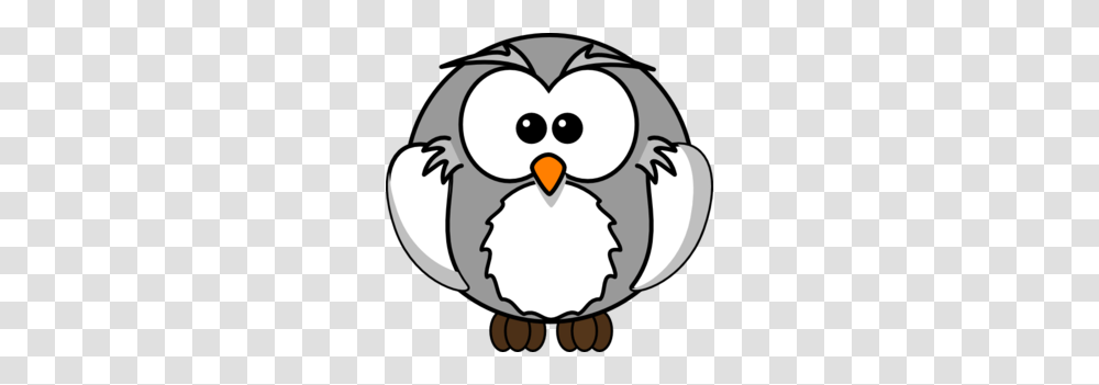Gray Owl Clip Art, Bird, Animal, Penguin, Giant Panda Transparent Png