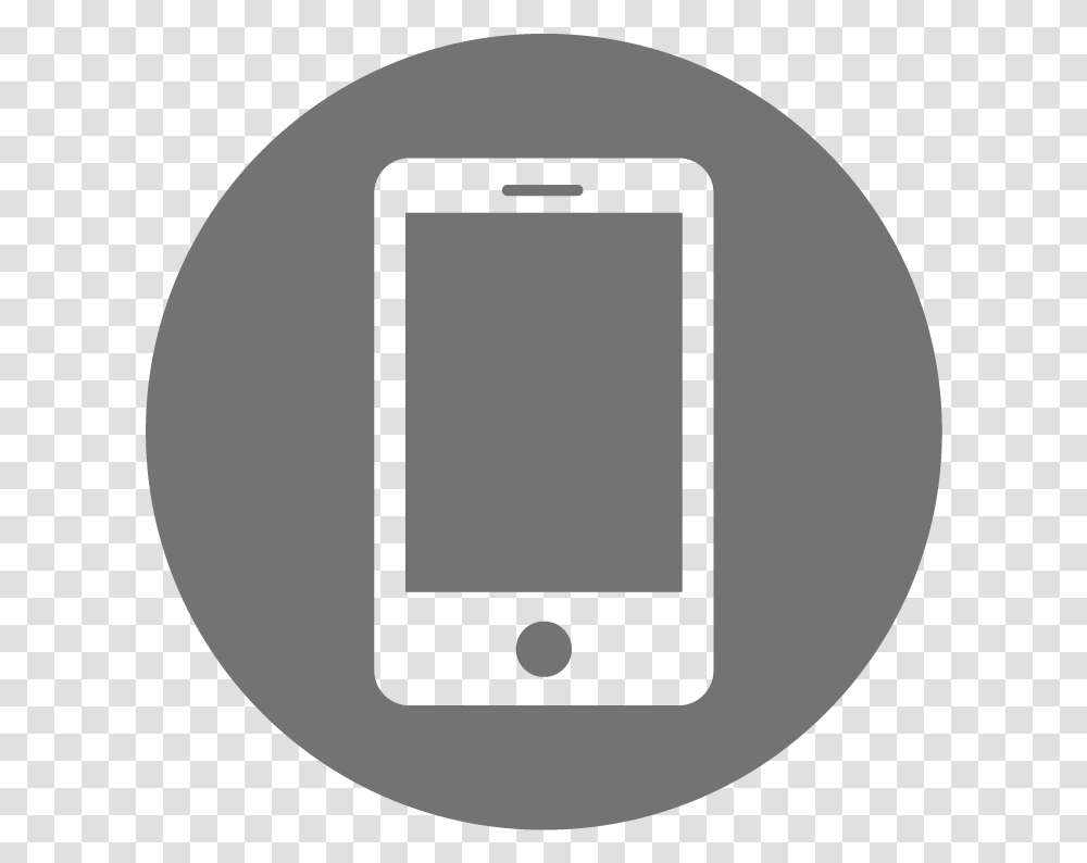 Gray Phone Icon, Electronics, Mobile Phone, Cell Phone, Disk Transparent Png