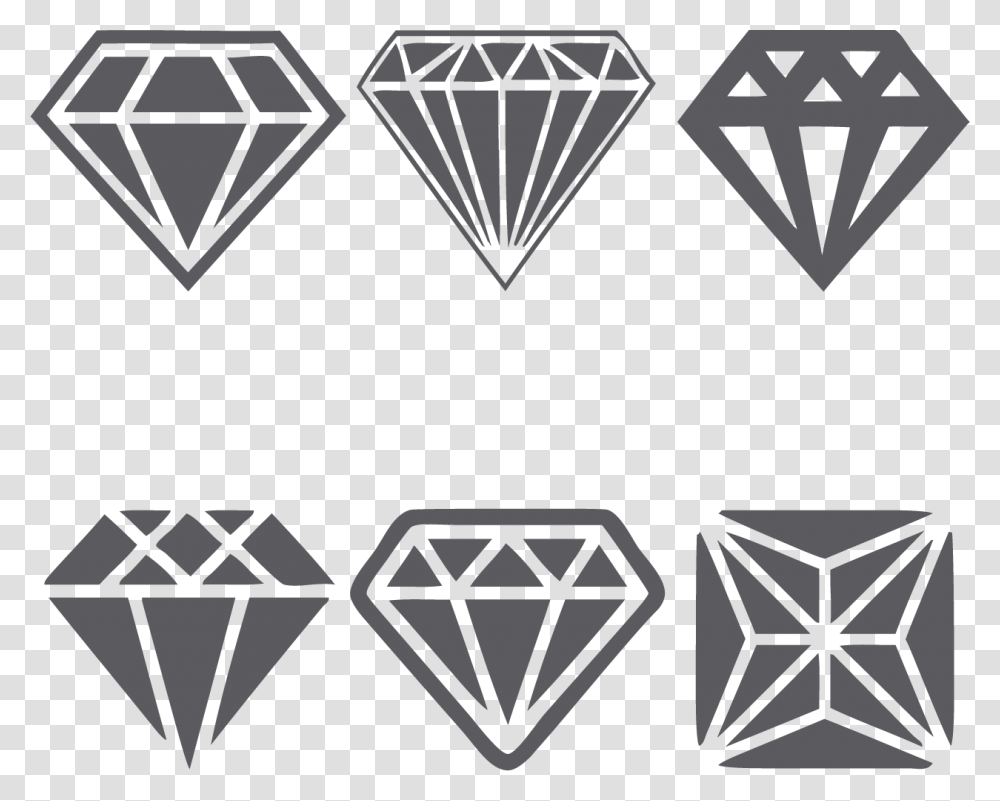 Gray Photography Diamond Royalty Free Stock Free Clipart Diamond Logo, Pattern, Rug, Star Symbol Transparent Png