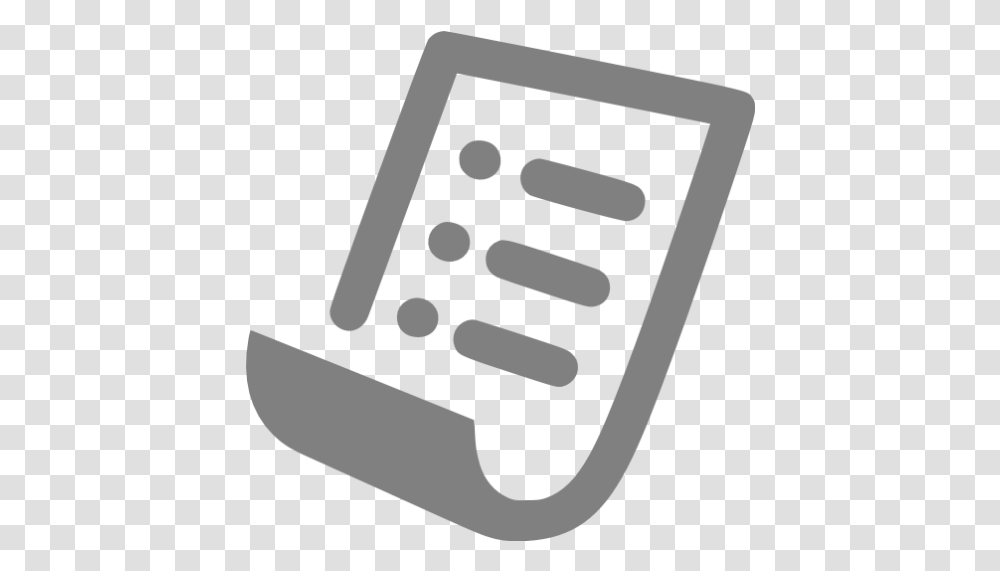 Gray Purchase Order Icon Request Icon, Logo, Symbol, Text, Electronics Transparent Png