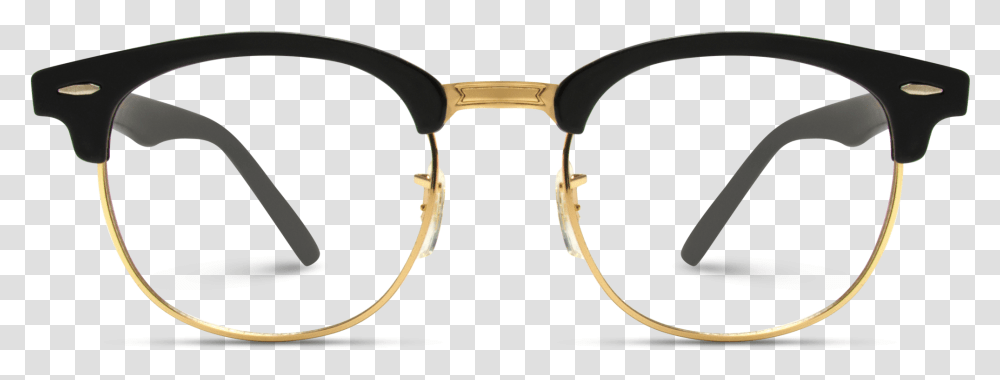 Gray Retro Half Frame Semi Rimless Gold Rimmed Glasses Half Frame Glasses Gold, Accessories, Accessory, Sunglasses, Goggles Transparent Png