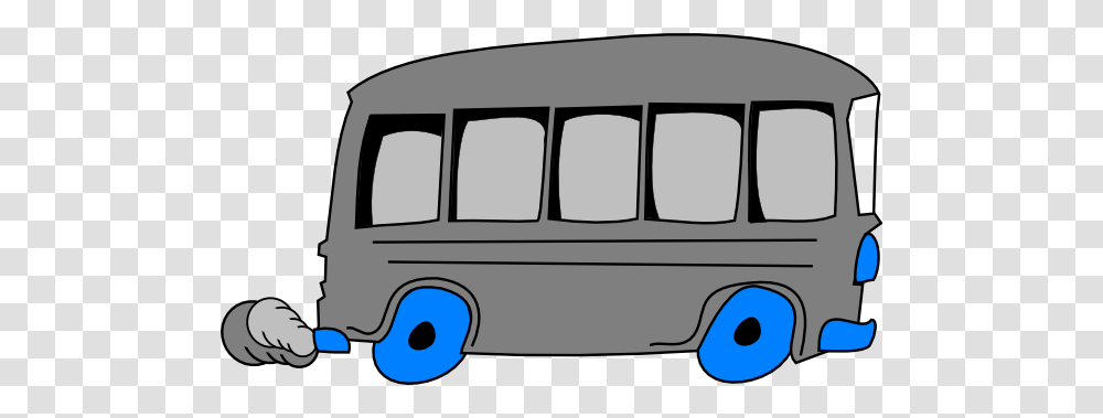 Gray School Bus Clip Art, Minibus, Van, Vehicle, Transportation Transparent Png