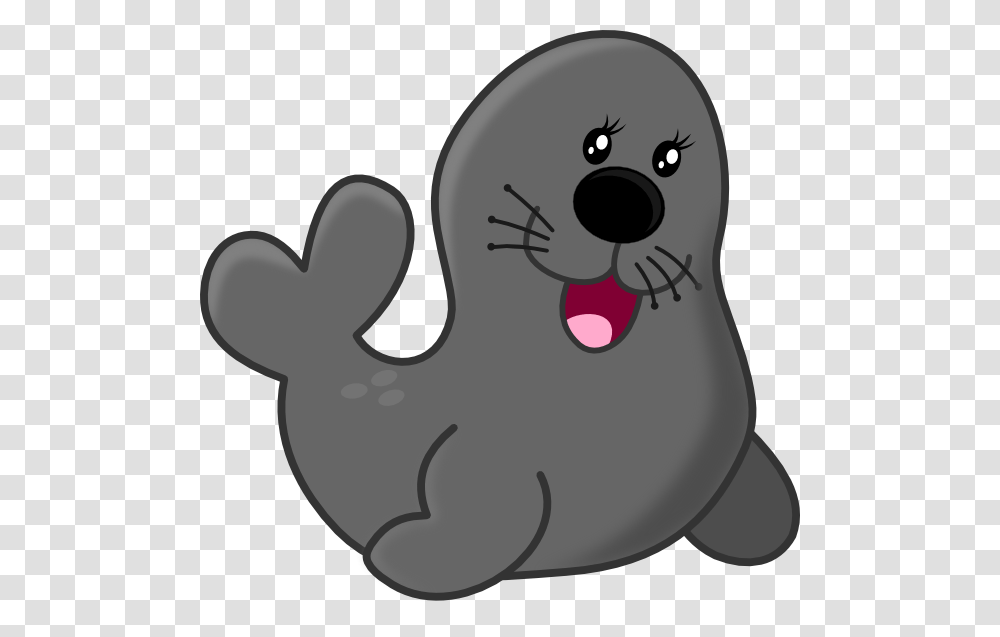 Gray Seal Clip Art, Mammal, Animal, Wildlife, Otter Transparent Png