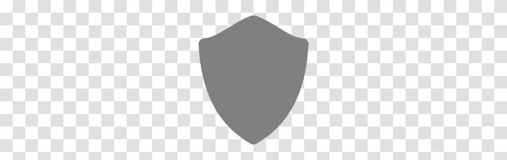 Gray Shield Icon, Concrete Transparent Png