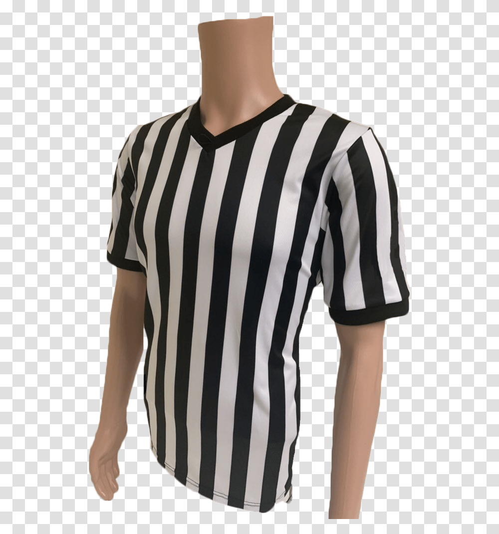 Gray Shirt Officially Davis Body Flex Basketball Officiating Uniform, Clothing, Sleeve, Person, T-Shirt Transparent Png