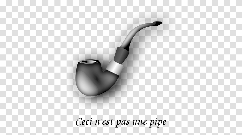 Gray Smoking Pipe Pipe Clip Art, Smoke Pipe Transparent Png