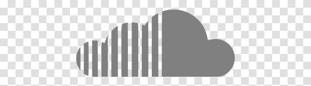 Gray Soundcloud Icon Red Soundcloud Logo, Gate, Architecture, Building, Prison Transparent Png