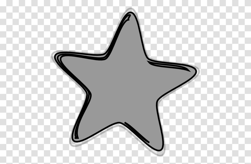 Gray Star Clipart Gray Star Clip Art, Star Symbol Transparent Png