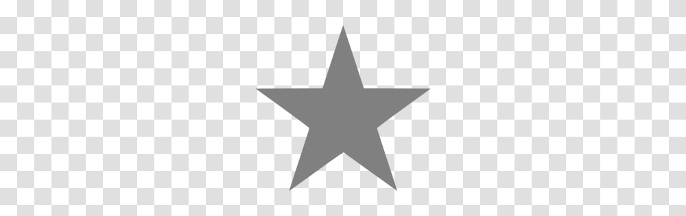Gray Star Icon, Concrete Transparent Png