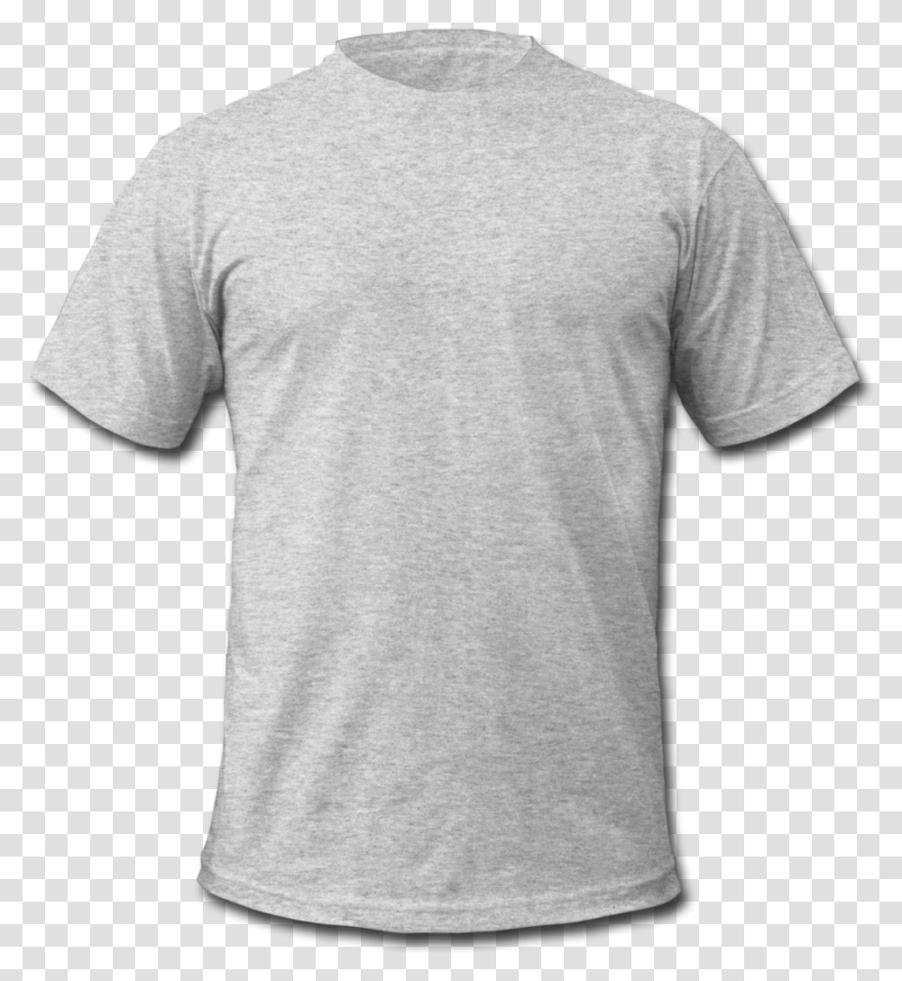 Gray T Shirt Unique Plain Grey T Shirt, Apparel, T-Shirt, Person Transparent Png