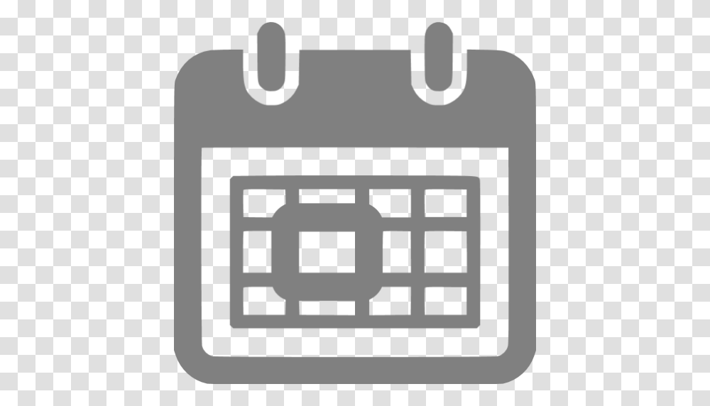 Gray Tear Of Calendar Icon, Stopwatch, Digital Watch Transparent Png