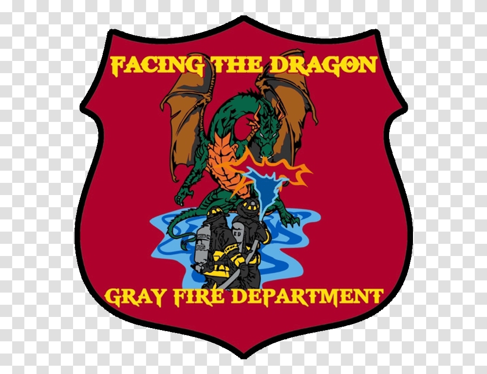 Gray Volunteer Fire Department I Tennessee Shield, Logo, Symbol, Trademark, Poster Transparent Png