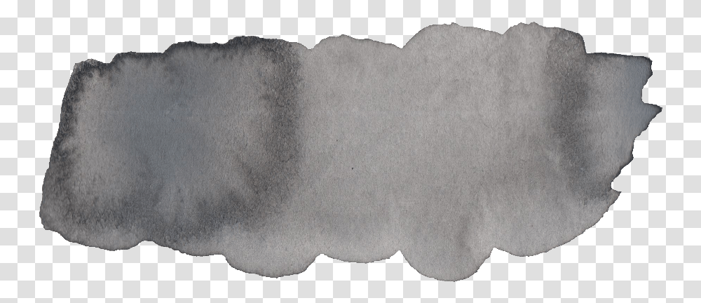 Gray Watercolor Brush Brush Stroke Grey Watercolor, Rock, Rug, Foam, Limestone Transparent Png