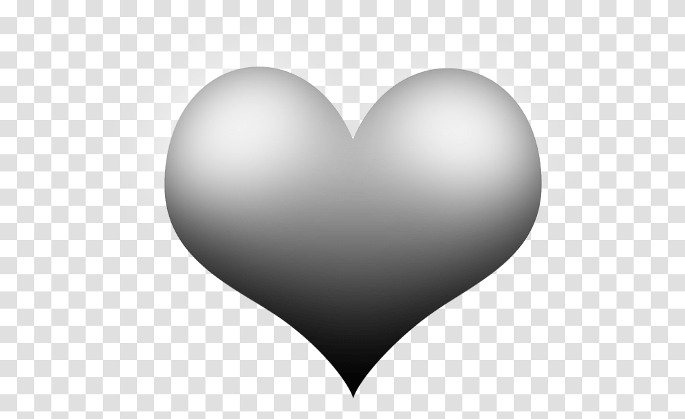 Gray White Heart 1000 Free Download Vector Image Dil White In The Black BackgroundHeart, Balloon, Light, Cushion, Pillow Transparent Png