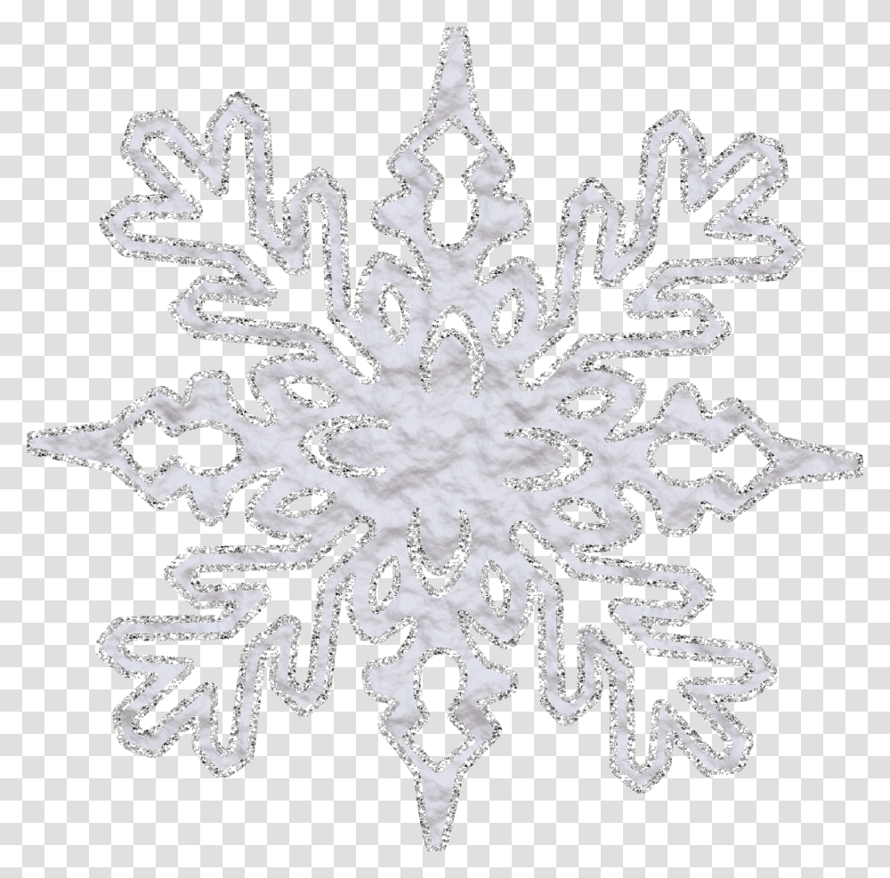 Gray White Snowflake Portable Network Graphics, Rug, Crystal Transparent Png
