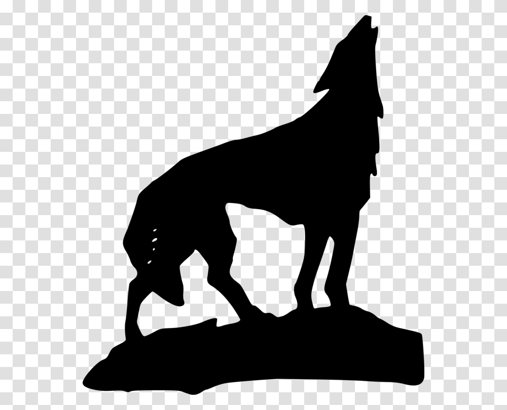 Gray Wolf Aullido Drawing Coyote Download, World Of Warcraft Transparent Png