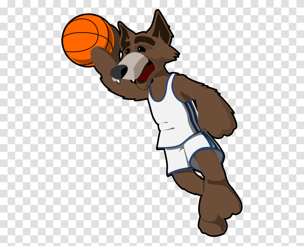 Gray Wolf Basketball Ball Game Sport, Person, Plant, Produce Transparent Png