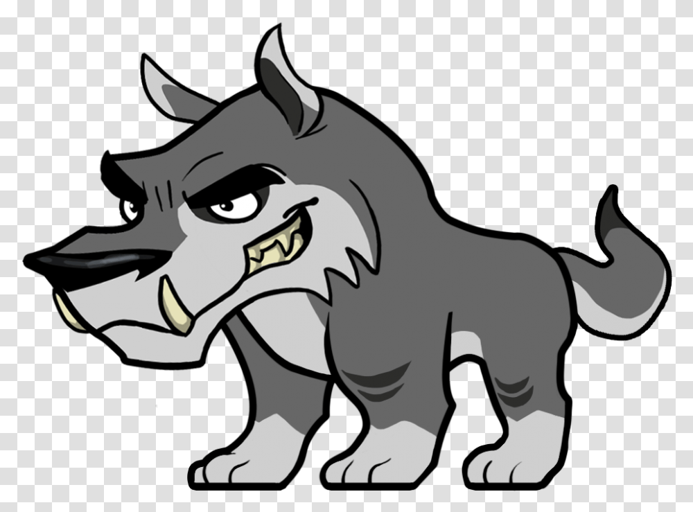 Gray Wolf Cartoon Animation Royalty Cartoon Wolf Background, Animal, Statue, Sculpture, Mammal Transparent Png