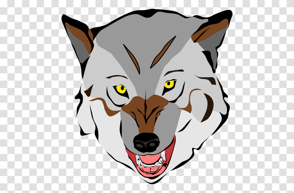 Gray Wolf Clip Art, Mammal, Animal, Coyote, Red Wolf Transparent Png