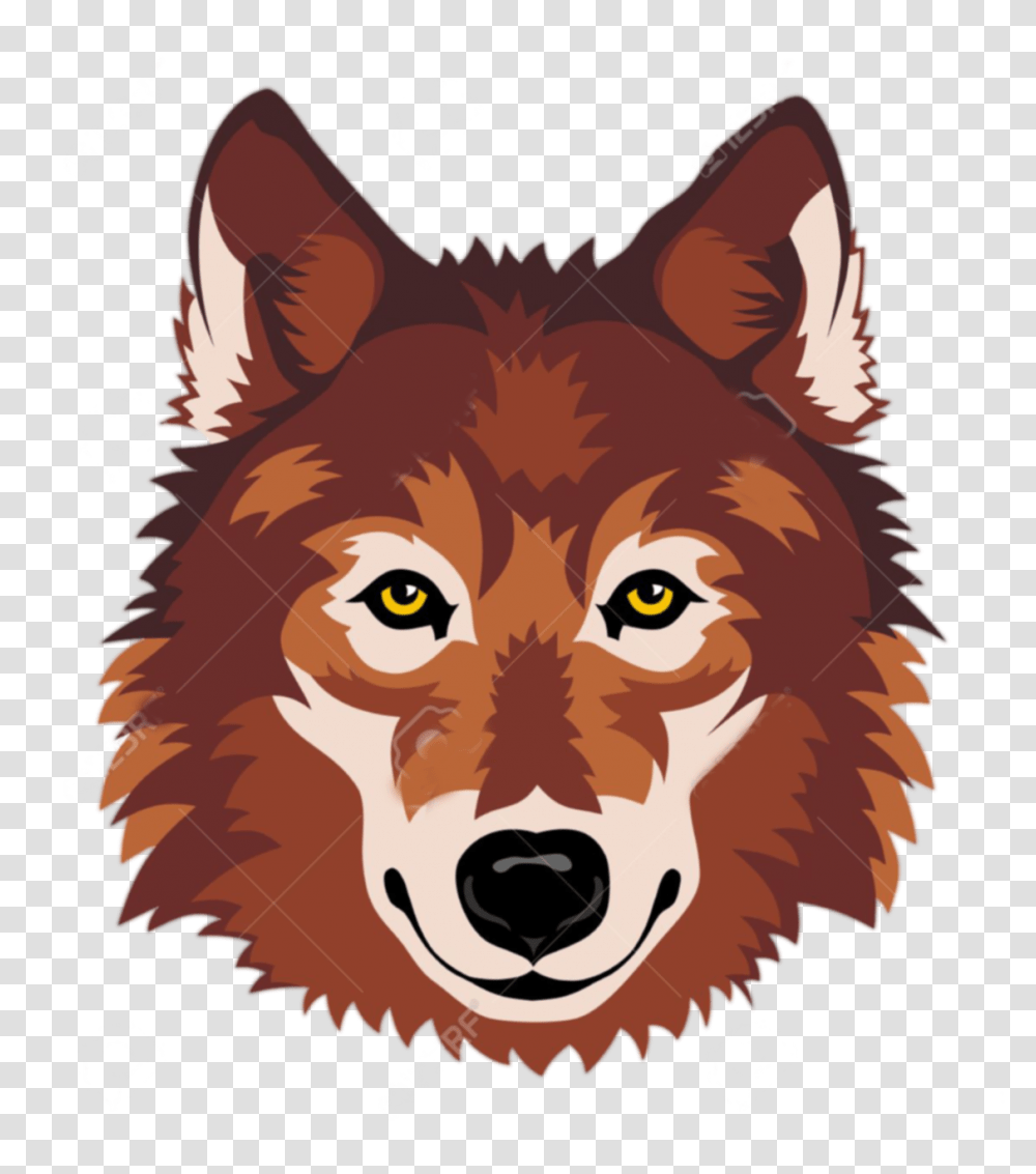 Gray Wolf Clip Art, Mammal, Animal, Red Wolf, Canine Transparent Png