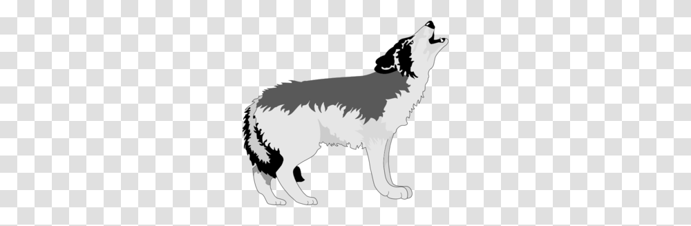 Gray Wolf Clipart Clip Art Images, Animal, Mammal, Pet, Person Transparent Png