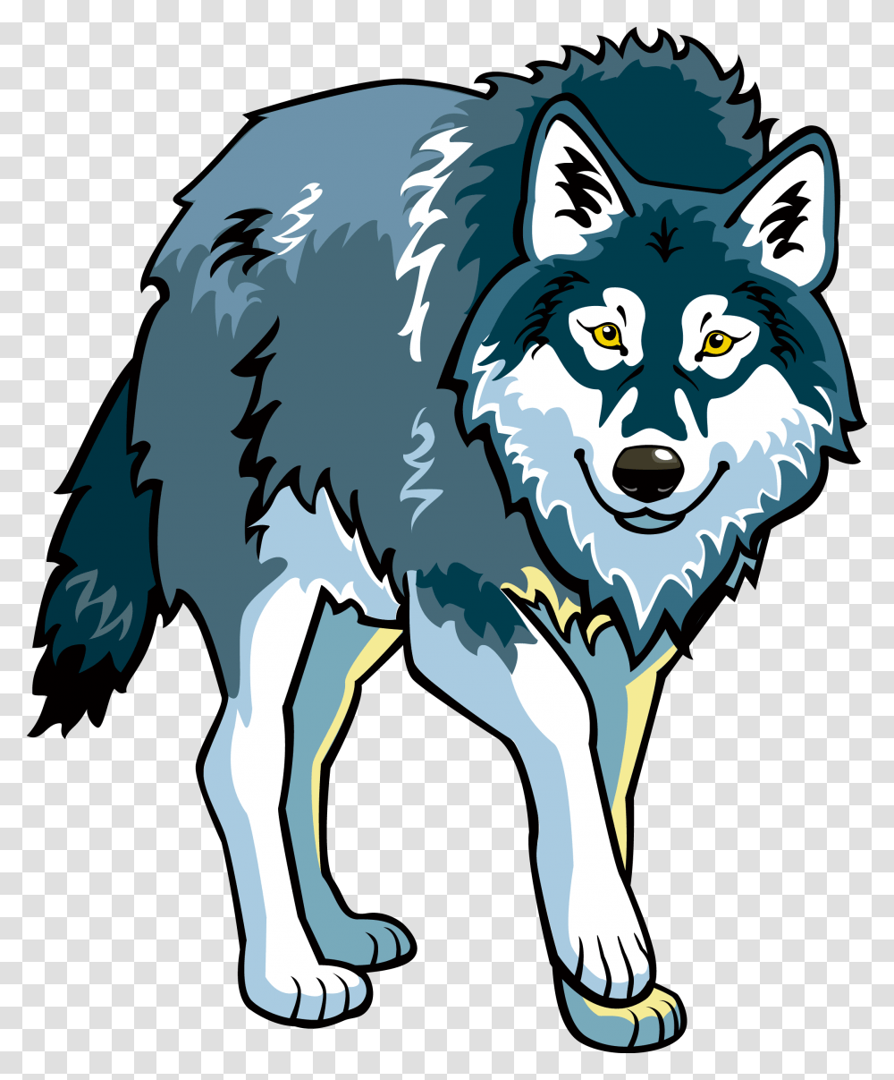 Gray Wolf Coyote Clip Art, Mammal, Animal, Red Wolf, Canine Transparent Png