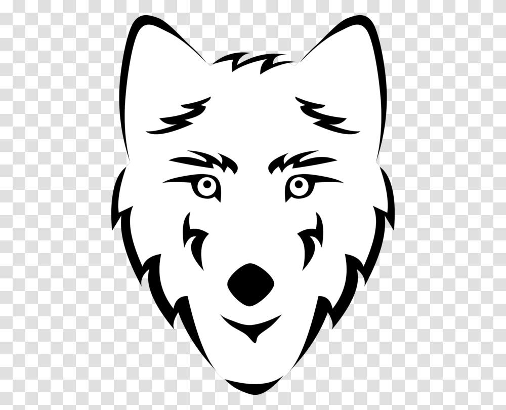 Gray Wolf Drawing Cartoon Line Art Black Wolf, Stencil, Person, Human Transparent Png