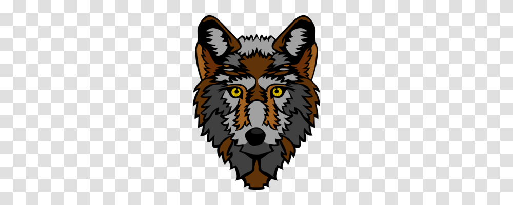 Gray Wolf Little Red Riding Hood Big Bad Wolf Fairy Tale, Mammal, Animal, Doodle Transparent Png