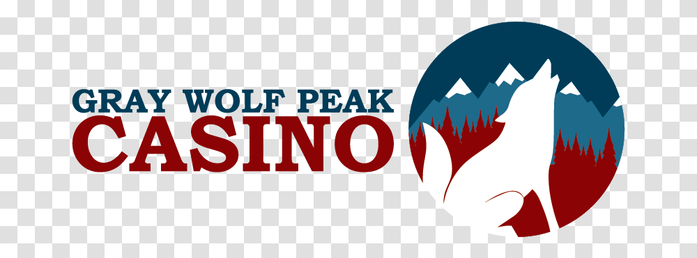 Gray Wolf Peak Casino New State Oftheart Gaming Real Cream, Logo, Symbol, Trademark, Text Transparent Png