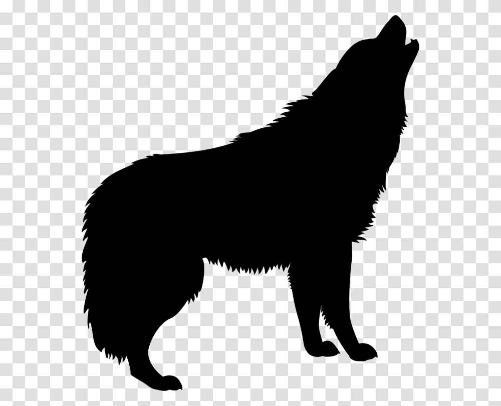 Gray Wolf Silhouette Music Download Drawing, World Of Warcraft Transparent Png