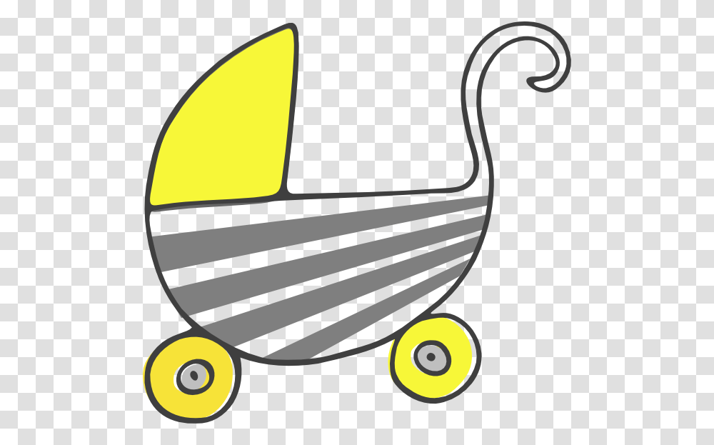 Gray Yellow Stroller Clipart For Web, Lawn Mower, Tool, Bird, Animal Transparent Png
