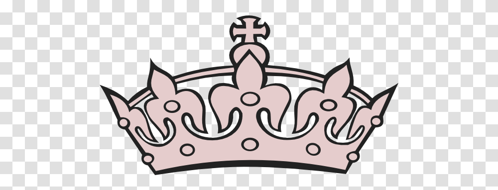 Grayish Pink Tiara Clip Art Crown Clipart Black And White, Accessories, Accessory, Jewelry Transparent Png