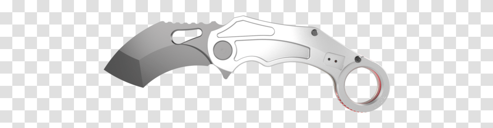 Grayred Karambit, Knife, Blade, Weapon, Weaponry Transparent Png