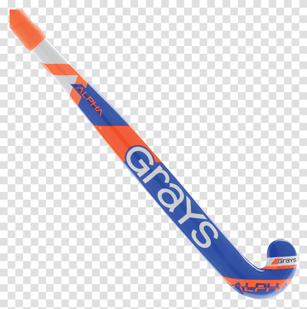 Grays Aplha Maxi Hockey Stick Blueorange Field Hockey Sticks Indoor, Baseball Bat, Team Sport, Sports, Softball Transparent Png