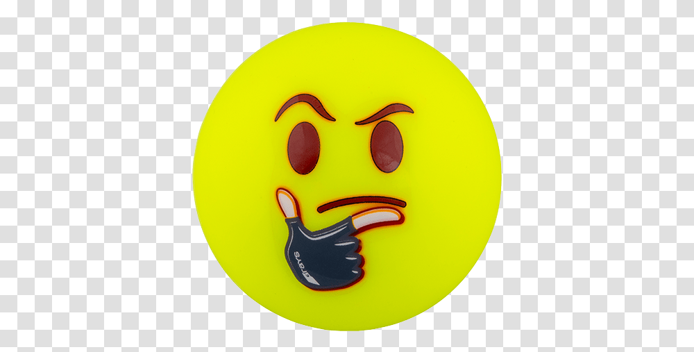 Grays Emoji Hockey Ball Slazenger Icon, Outdoors, Label, Text, Nature Transparent Png