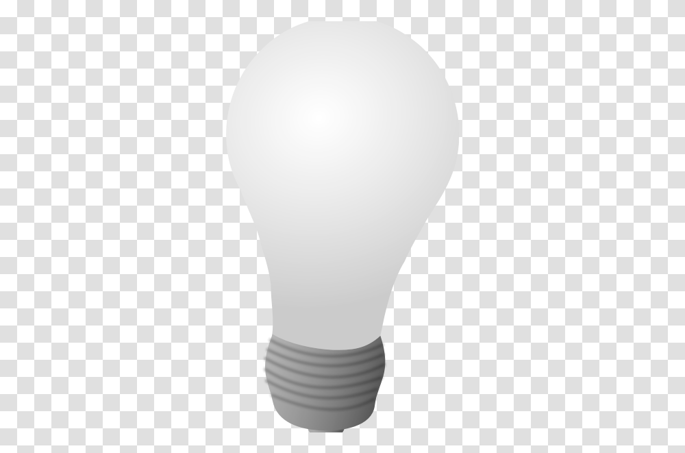 Grayscale Vector Image Of A Lightbulb Light Bulb Clip Art, Balloon, Pottery Transparent Png
