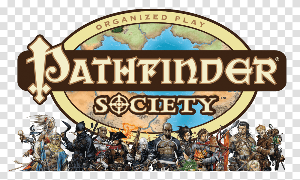 Grayslake Gamers Pathfinder Society, Person, Poster, Advertisement, Samurai Transparent Png