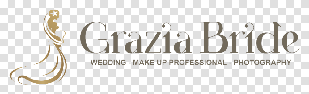 Grazia Bride Logo Bridal Logo, Alphabet, Number Transparent Png