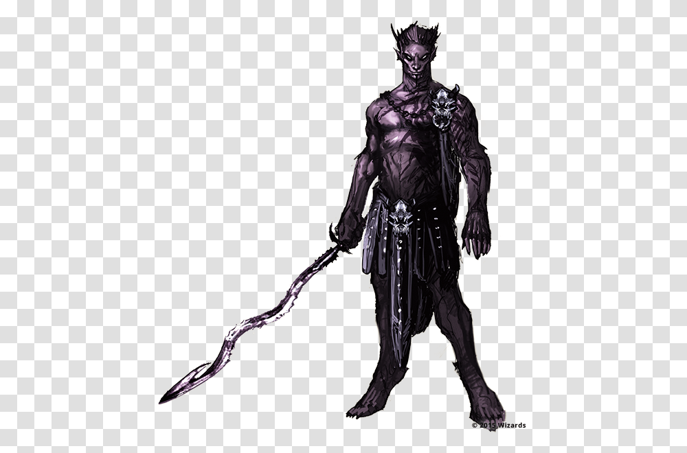 Grazzt The Dark Prince Dungeons Dragons, Ninja, Person, Human, Whip Transparent Png