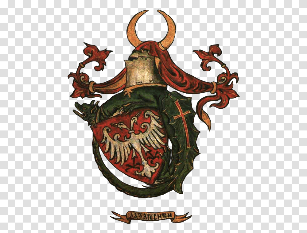 Grb Lazarevic Serbian Medieval Coat Of Arms, Armor, Painting, World Of Warcraft Transparent Png
