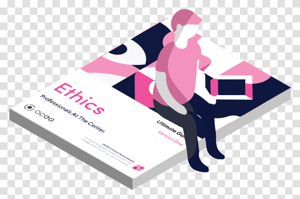 Grc And Principled Ethics Book Clipart, Advertisement, Poster, Paper, Flyer Transparent Png