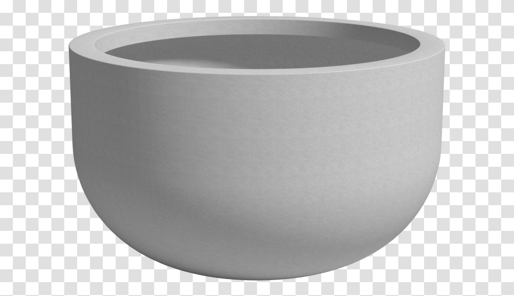 Grc Concrete 1500 Tall U Bowl Bangle, Soup Bowl, Porcelain, Pottery Transparent Png