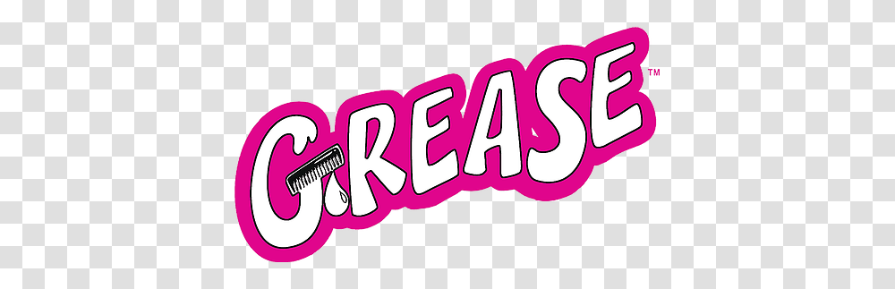 Grease Broadway Logo Images Free Download, Label, Sticker, Dynamite Transparent Png