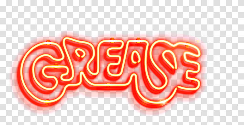 Grease Logo Grease, Light, Ketchup, Food, Neon Transparent Png