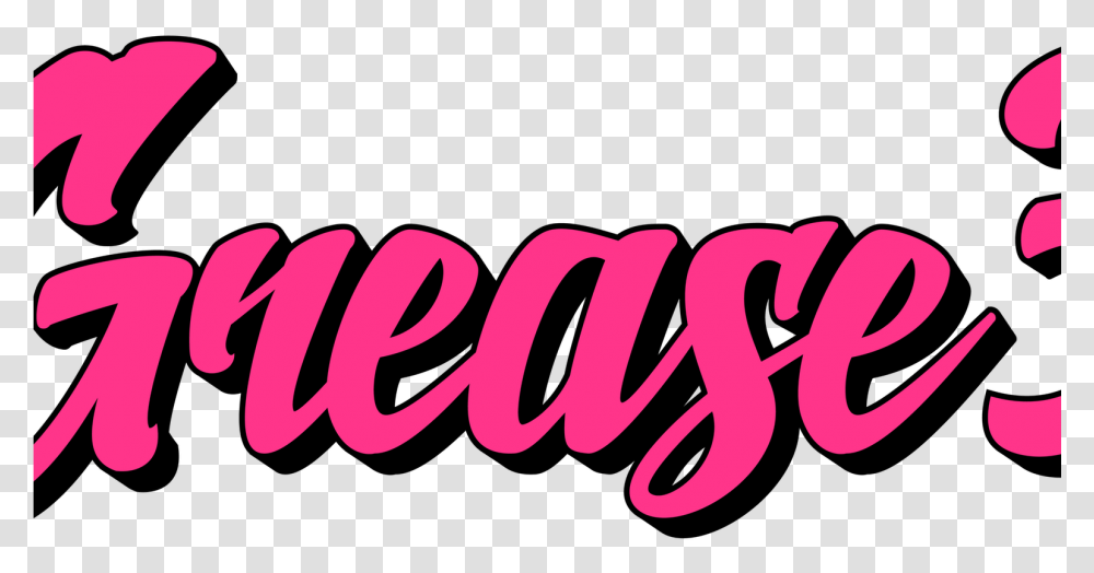 Grease Logo, Dynamite, Weapon, Alphabet Transparent Png